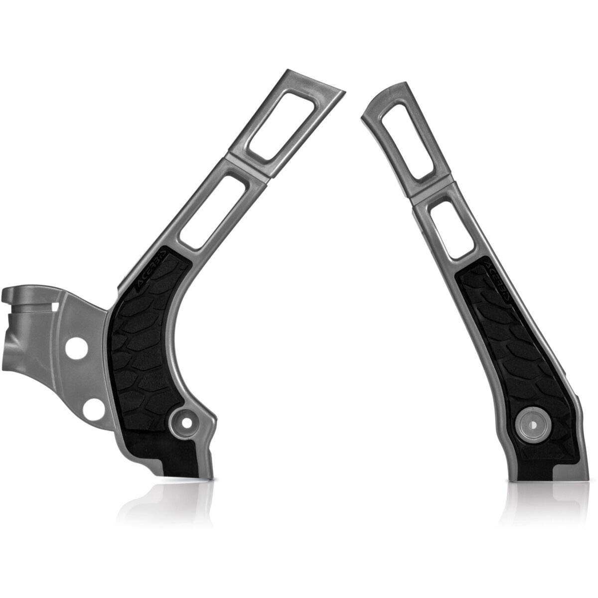 yz Amazon.com: Acerbis X-Grip Frame Guards Silver/Black Compatible